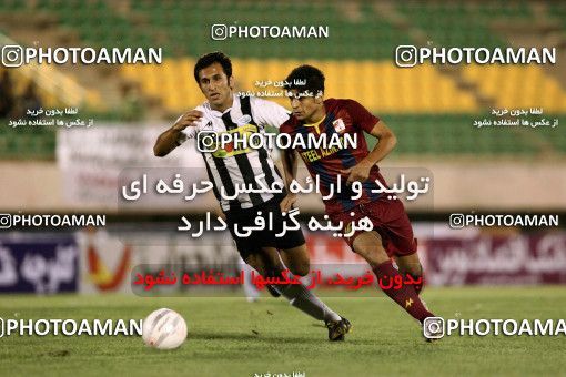 1072730, Qom, Iran, لیگ برتر فوتبال ایران، Persian Gulf Cup، Week 8، First Leg، Saba Qom 1 v 0 Steel Azin on 2010/09/11 at Yadegar-e Emam Stadium Qom