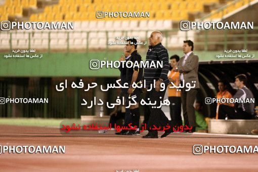 1072743, Qom, Iran, لیگ برتر فوتبال ایران، Persian Gulf Cup، Week 8، First Leg، Saba Qom 1 v 0 Steel Azin on 2010/09/11 at Yadegar-e Emam Stadium Qom