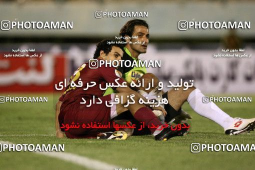 1072739, Qom, Iran, لیگ برتر فوتبال ایران، Persian Gulf Cup، Week 8، First Leg، Saba Qom 1 v 0 Steel Azin on 2010/09/11 at Yadegar-e Emam Stadium Qom