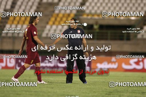 1072788, Qom, Iran, لیگ برتر فوتبال ایران، Persian Gulf Cup، Week 8، First Leg، Saba Qom 1 v 0 Steel Azin on 2010/09/11 at Yadegar-e Emam Stadium Qom