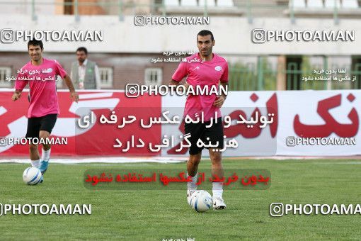 1072706, Qom, Iran, لیگ برتر فوتبال ایران، Persian Gulf Cup، Week 8، First Leg، Saba Qom 1 v 0 Steel Azin on 2010/09/11 at Yadegar-e Emam Stadium Qom