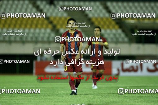 1072709, Qom, Iran, لیگ برتر فوتبال ایران، Persian Gulf Cup، Week 8، First Leg، Saba Qom 1 v 0 Steel Azin on 2010/09/11 at Yadegar-e Emam Stadium Qom