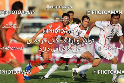 1075100, Karaj, [*parameter:4*], لیگ برتر فوتبال ایران، Persian Gulf Cup، Week 10، First Leg، Saipa 0 v 1 Shahrdari Tabriz on 2010/10/10 at Enghelab Stadium