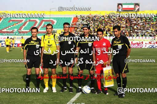 1073792, Isfahan,Fooladshahr, [*parameter:4*], لیگ برتر فوتبال ایران، Persian Gulf Cup، Week 10، First Leg، Sepahan 5 v 0 Steel Azin on 2010/10/10 at Foolad Shahr Stadium