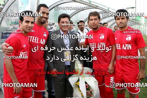 1073595, Isfahan,Fooladshahr, [*parameter:4*], لیگ برتر فوتبال ایران، Persian Gulf Cup، Week 10، First Leg، Sepahan 5 v 0 Steel Azin on 2010/10/10 at Foolad Shahr Stadium