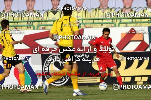 1073720, Isfahan,Fooladshahr, [*parameter:4*], لیگ برتر فوتبال ایران، Persian Gulf Cup، Week 10، First Leg، Sepahan 5 v 0 Steel Azin on 2010/10/10 at Foolad Shahr Stadium