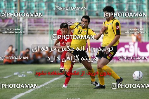 1073594, Isfahan,Fooladshahr, [*parameter:4*], لیگ برتر فوتبال ایران، Persian Gulf Cup، Week 10، First Leg، Sepahan 5 v 0 Steel Azin on 2010/10/10 at Foolad Shahr Stadium