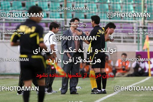 1073576, Isfahan,Fooladshahr, [*parameter:4*], لیگ برتر فوتبال ایران، Persian Gulf Cup، Week 10، First Leg، Sepahan 5 v 0 Steel Azin on 2010/10/10 at Foolad Shahr Stadium
