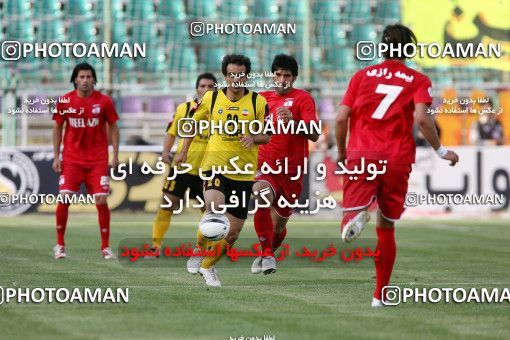 1073769, Isfahan,Fooladshahr, [*parameter:4*], لیگ برتر فوتبال ایران، Persian Gulf Cup، Week 10، First Leg، Sepahan 5 v 0 Steel Azin on 2010/10/10 at Foolad Shahr Stadium