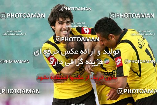 1073626, Isfahan,Fooladshahr, [*parameter:4*], لیگ برتر فوتبال ایران، Persian Gulf Cup، Week 10، First Leg، Sepahan 5 v 0 Steel Azin on 2010/10/10 at Foolad Shahr Stadium