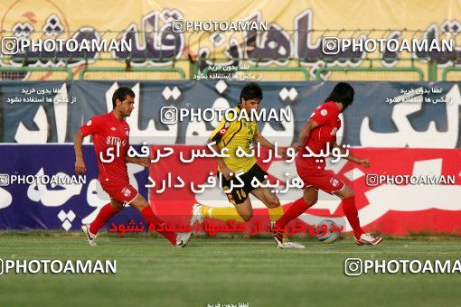 1073730, Isfahan,Fooladshahr, [*parameter:4*], لیگ برتر فوتبال ایران، Persian Gulf Cup، Week 10، First Leg، Sepahan 5 v 0 Steel Azin on 2010/10/10 at Foolad Shahr Stadium