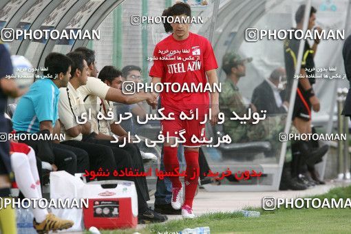 1073598, Isfahan,Fooladshahr, [*parameter:4*], لیگ برتر فوتبال ایران، Persian Gulf Cup، Week 10، First Leg، Sepahan 5 v 0 Steel Azin on 2010/10/10 at Foolad Shahr Stadium