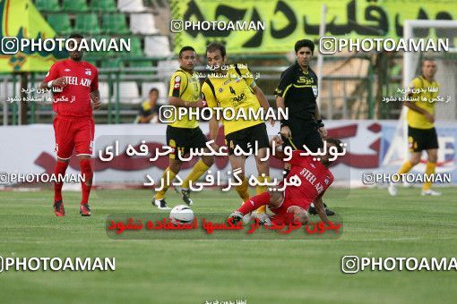 1073741, Isfahan,Fooladshahr, [*parameter:4*], لیگ برتر فوتبال ایران، Persian Gulf Cup، Week 10، First Leg، Sepahan 5 v 0 Steel Azin on 2010/10/10 at Foolad Shahr Stadium