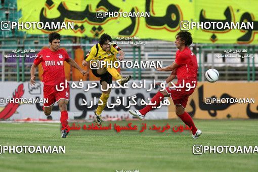 1073795, Isfahan,Fooladshahr, [*parameter:4*], لیگ برتر فوتبال ایران، Persian Gulf Cup، Week 10، First Leg، Sepahan 5 v 0 Steel Azin on 2010/10/10 at Foolad Shahr Stadium