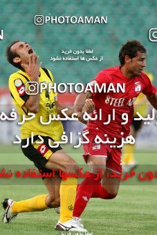 1073575, Isfahan,Fooladshahr, [*parameter:4*], لیگ برتر فوتبال ایران، Persian Gulf Cup، Week 10، First Leg، Sepahan 5 v 0 Steel Azin on 2010/10/10 at Foolad Shahr Stadium