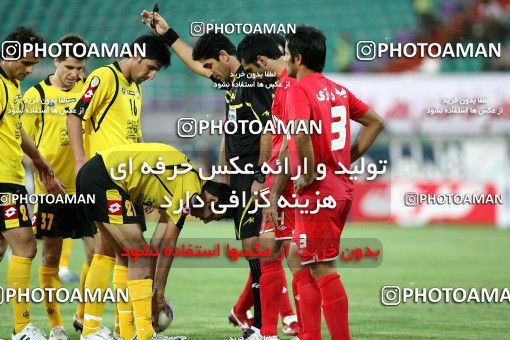 1073592, Isfahan,Fooladshahr, [*parameter:4*], لیگ برتر فوتبال ایران، Persian Gulf Cup، Week 10، First Leg، Sepahan 5 v 0 Steel Azin on 2010/10/10 at Foolad Shahr Stadium
