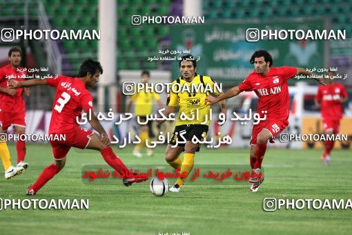 1073643, Isfahan,Fooladshahr, [*parameter:4*], لیگ برتر فوتبال ایران، Persian Gulf Cup، Week 10، First Leg، Sepahan 5 v 0 Steel Azin on 2010/10/10 at Foolad Shahr Stadium