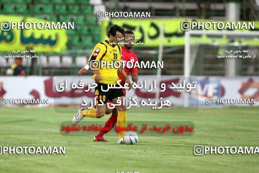 1073776, Isfahan,Fooladshahr, [*parameter:4*], لیگ برتر فوتبال ایران، Persian Gulf Cup، Week 10، First Leg، Sepahan 5 v 0 Steel Azin on 2010/10/10 at Foolad Shahr Stadium