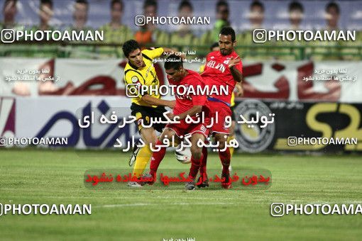 1073701, Isfahan,Fooladshahr, [*parameter:4*], لیگ برتر فوتبال ایران، Persian Gulf Cup، Week 10، First Leg، Sepahan 5 v 0 Steel Azin on 2010/10/10 at Foolad Shahr Stadium