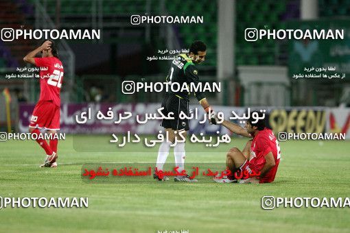 1073743, Isfahan,Fooladshahr, [*parameter:4*], لیگ برتر فوتبال ایران، Persian Gulf Cup، Week 10، First Leg، Sepahan 5 v 0 Steel Azin on 2010/10/10 at Foolad Shahr Stadium