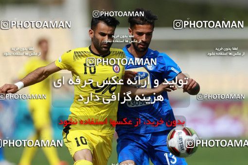 1086277, Tehran, [*parameter:4*], لیگ برتر فوتبال ایران، Persian Gulf Cup، Week 26، Second Leg، Naft Tehran 1 v 2 Esteghlal on 2018/03/29 at Takhti Stadium