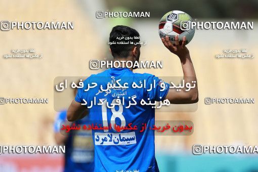 1086180, Tehran, [*parameter:4*], لیگ برتر فوتبال ایران، Persian Gulf Cup، Week 26، Second Leg، Naft Tehran 1 v 2 Esteghlal on 2018/03/29 at Takhti Stadium