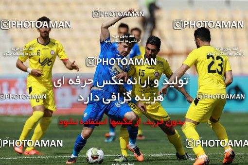 1085340, Tehran, [*parameter:4*], لیگ برتر فوتبال ایران، Persian Gulf Cup، Week 26، Second Leg، Naft Tehran 1 v 2 Esteghlal on 2018/03/29 at Takhti Stadium