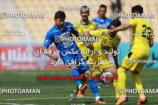 1085415, Tehran, [*parameter:4*], لیگ برتر فوتبال ایران، Persian Gulf Cup، Week 26، Second Leg، Naft Tehran 1 v 2 Esteghlal on 2018/03/29 at Takhti Stadium