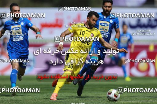 1086228, Tehran, [*parameter:4*], لیگ برتر فوتبال ایران، Persian Gulf Cup، Week 26، Second Leg، Naft Tehran 1 v 2 Esteghlal on 2018/03/29 at Takhti Stadium