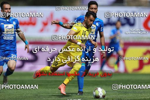 1085970, Tehran, [*parameter:4*], لیگ برتر فوتبال ایران، Persian Gulf Cup، Week 26، Second Leg، Naft Tehran 1 v 2 Esteghlal on 2018/03/29 at Takhti Stadium