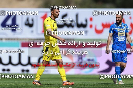 1085720, Tehran, [*parameter:4*], لیگ برتر فوتبال ایران، Persian Gulf Cup، Week 26، Second Leg، Naft Tehran 1 v 2 Esteghlal on 2018/03/29 at Takhti Stadium