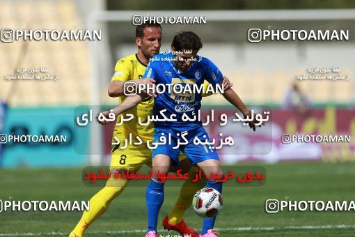 1086008, Tehran, [*parameter:4*], لیگ برتر فوتبال ایران، Persian Gulf Cup، Week 26، Second Leg، Naft Tehran 1 v 2 Esteghlal on 2018/03/29 at Takhti Stadium