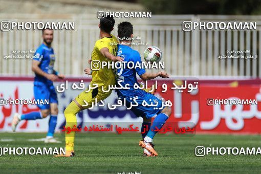 1085763, Tehran, [*parameter:4*], لیگ برتر فوتبال ایران، Persian Gulf Cup، Week 26، Second Leg، Naft Tehran 1 v 2 Esteghlal on 2018/03/29 at Takhti Stadium
