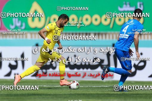 1085956, Tehran, [*parameter:4*], لیگ برتر فوتبال ایران، Persian Gulf Cup، Week 26، Second Leg، Naft Tehran 1 v 2 Esteghlal on 2018/03/29 at Takhti Stadium