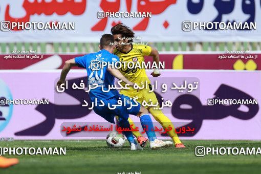 1085524, Tehran, [*parameter:4*], لیگ برتر فوتبال ایران، Persian Gulf Cup، Week 26، Second Leg، Naft Tehran 1 v 2 Esteghlal on 2018/03/29 at Takhti Stadium
