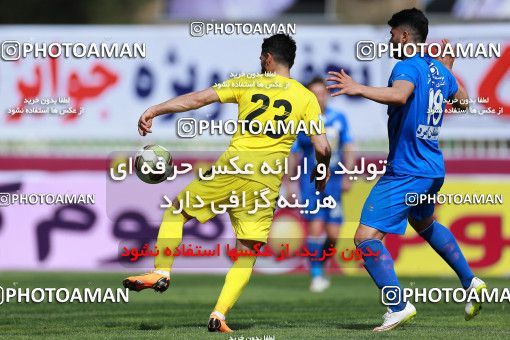 1085719, Tehran, [*parameter:4*], لیگ برتر فوتبال ایران، Persian Gulf Cup، Week 26، Second Leg، Naft Tehran 1 v 2 Esteghlal on 2018/03/29 at Takhti Stadium