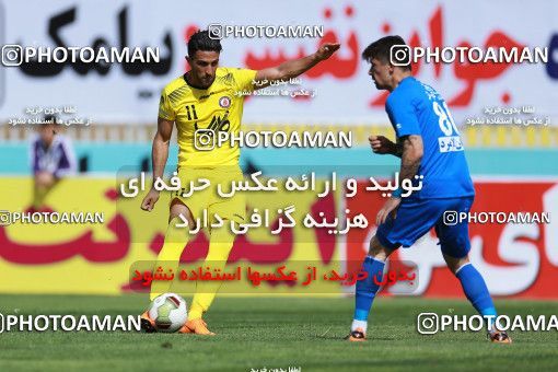 1085999, Tehran, [*parameter:4*], لیگ برتر فوتبال ایران، Persian Gulf Cup، Week 26، Second Leg، Naft Tehran 1 v 2 Esteghlal on 2018/03/29 at Takhti Stadium