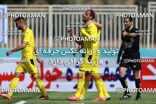 1085541, Tehran, [*parameter:4*], لیگ برتر فوتبال ایران، Persian Gulf Cup، Week 26، Second Leg، Naft Tehran 1 v 2 Esteghlal on 2018/03/29 at Takhti Stadium