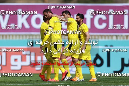1085377, Tehran, [*parameter:4*], لیگ برتر فوتبال ایران، Persian Gulf Cup، Week 26، Second Leg، Naft Tehran 1 v 2 Esteghlal on 2018/03/29 at Takhti Stadium
