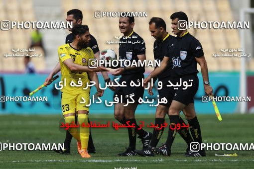 1085186, Tehran, [*parameter:4*], لیگ برتر فوتبال ایران، Persian Gulf Cup، Week 26، Second Leg، Naft Tehran 1 v 2 Esteghlal on 2018/03/29 at Takhti Stadium