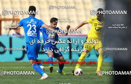 1086142, Tehran, [*parameter:4*], لیگ برتر فوتبال ایران، Persian Gulf Cup، Week 26، Second Leg، Naft Tehran 1 v 2 Esteghlal on 2018/03/29 at Takhti Stadium