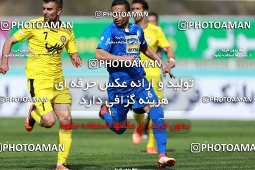 1086103, Tehran, [*parameter:4*], لیگ برتر فوتبال ایران، Persian Gulf Cup، Week 26، Second Leg، Naft Tehran 1 v 2 Esteghlal on 2018/03/29 at Takhti Stadium