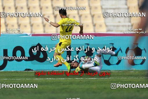 1086143, Tehran, [*parameter:4*], لیگ برتر فوتبال ایران، Persian Gulf Cup، Week 26، Second Leg، Naft Tehran 1 v 2 Esteghlal on 2018/03/29 at Takhti Stadium