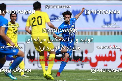 1085306, Tehran, [*parameter:4*], لیگ برتر فوتبال ایران، Persian Gulf Cup، Week 26، Second Leg، Naft Tehran 1 v 2 Esteghlal on 2018/03/29 at Takhti Stadium