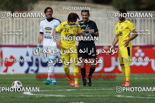 1086247, Tehran, [*parameter:4*], لیگ برتر فوتبال ایران، Persian Gulf Cup، Week 26، Second Leg، Naft Tehran 1 v 2 Esteghlal on 2018/03/29 at Takhti Stadium