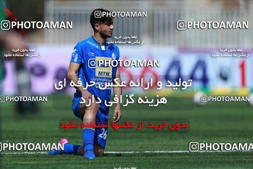 1073995, Tehran, [*parameter:4*], لیگ برتر فوتبال ایران، Persian Gulf Cup، Week 26، Second Leg، Naft Tehran 1 v 2 Esteghlal on 2018/03/29 at Takhti Stadium