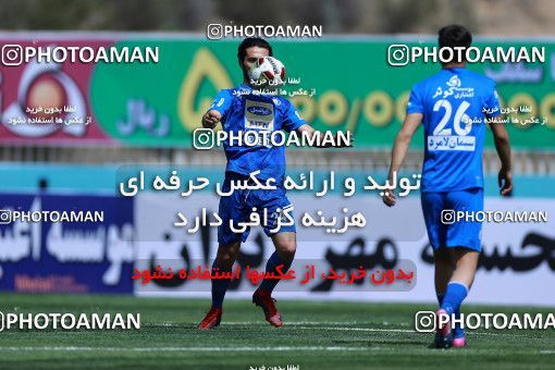 1074056, Tehran, [*parameter:4*], لیگ برتر فوتبال ایران، Persian Gulf Cup، Week 26، Second Leg، Naft Tehran 1 v 2 Esteghlal on 2018/03/29 at Takhti Stadium
