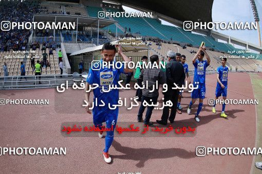 1074032, Tehran, [*parameter:4*], لیگ برتر فوتبال ایران، Persian Gulf Cup، Week 26، Second Leg، Naft Tehran 1 v 2 Esteghlal on 2018/03/29 at Takhti Stadium