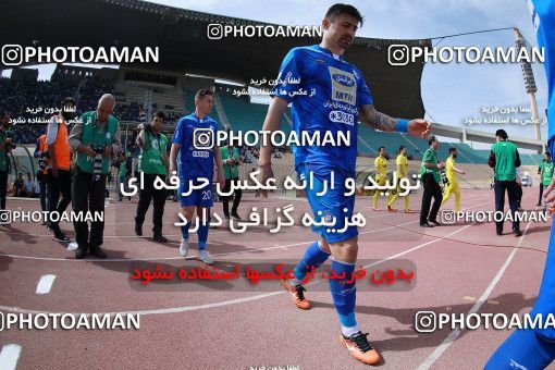 1073979, Tehran, [*parameter:4*], لیگ برتر فوتبال ایران، Persian Gulf Cup، Week 26، Second Leg، Naft Tehran 1 v 2 Esteghlal on 2018/03/29 at Takhti Stadium