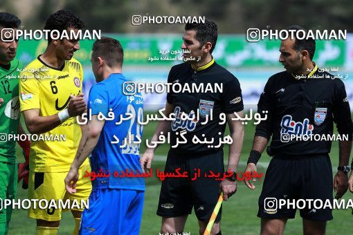 1074260, Tehran, [*parameter:4*], لیگ برتر فوتبال ایران، Persian Gulf Cup، Week 26، Second Leg، Naft Tehran 1 v 2 Esteghlal on 2018/03/29 at Takhti Stadium